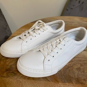 Men’s white sneakers (ASOS)